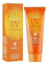 Deoproce Крем солнцезащитный для лица и тела Premium UV Sunblock Cream SPF42 PA+++