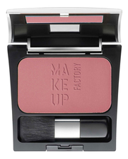 MAKE UP FACTORY Румяна компактные шелковистые Blusher 6г