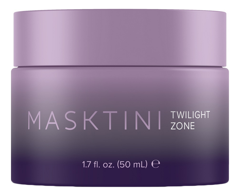 Очищающая детокс-маска для лица с пудрой черного жемчуга Twilight Zone 50мл