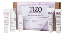 TIZO Набор для лица Skin Revitalizing Regimen (пенка 118мл + крем 29мл + увлажняющий крем 85г + ночной крем 29мл + дневной крем 50г)