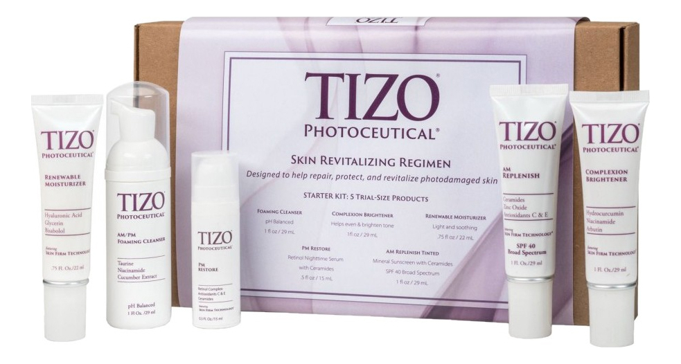 Набор для лица Skin Revitalizing Regimen пенка 29мл + крем 29мл + увлажняющий крем 22мл + ночной крем 15мл + дневной крем 29мл