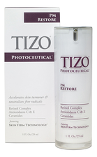 TIZO Восстанавливающая ночная сыворотка для лица Photoceutical PM Restore 29мл