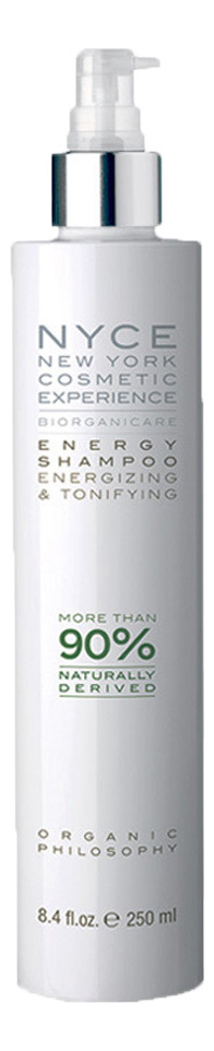 Деликатный тонизирующий шампунь для волос Biorganicare Energy Shampoo Energizing + Tonifying: Шампунь 250мл