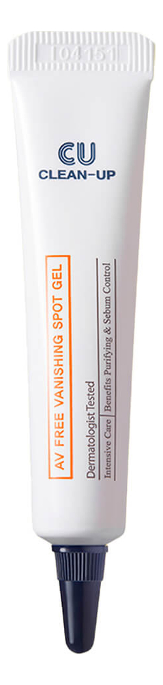 

Точечный гель для проблемной кожи лица Clean-Up Av Free Vanishing Spot Gel 10мл