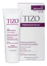 TIZO Дневной крем для лица Photoceutical AM Replenish SPF40 50мл