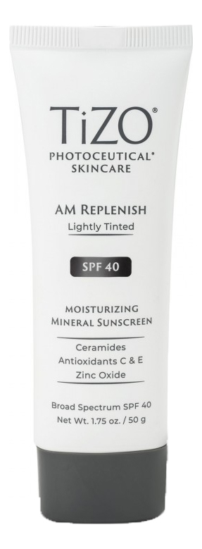 Дневной крем для лица Photoceutical AM Replenish SPF40 50мл Lightly Tinted 6490₽