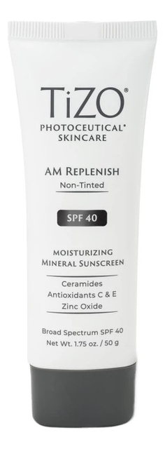 

Дневной крем для лица Photoceutical AM Replenish SPF40 50мл: Non Tinted, Дневной крем для лица Photoceutical AM Replenish SPF40 50мл
