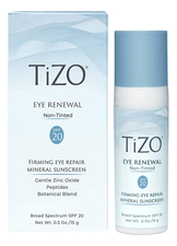 TIZO Крем для кожи вокруг глаз Eye Renewal Mineral Sunscreen SPF20 15г