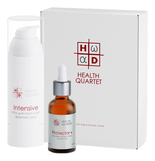 Набор Идеальная пара Интенсивный уход и питание (крем д/лица и шеи Вечерний уход Intensive 50мл + усиленная защитная сыворотка д/лица Protector+ 30мл)