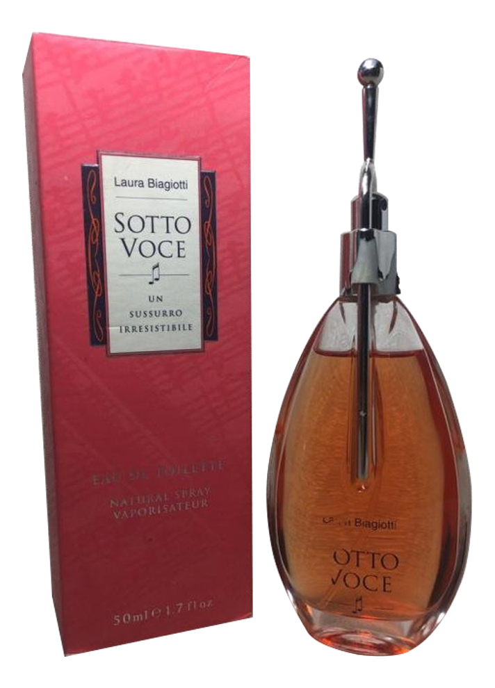 

Sotto Voce: туалетная вода 50мл, Sotto Voce