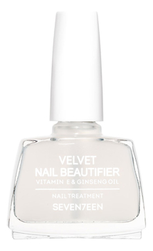 Укрепляющая матовая база для ногтей Velvet Nail Beautifier 12мл