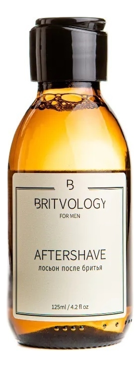 Лосьон после бритья с комплексом растительных экстрактов Aftershave 125мл