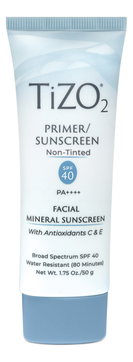 Солнцезащитный крем для лица 2 Primer Facial Mineral Sunscreen SPF40 PA++++ 50г