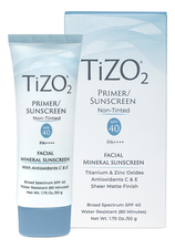 TIZO Солнцезащитный крем для лица 2 Primer Facial Mineral Sunscreen SPF40 PA++++ 50г