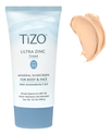 Солнцезащитный крем для лица и тела Ultra Zinc Mineral Sunscreen For Body & Face SPF40 100г