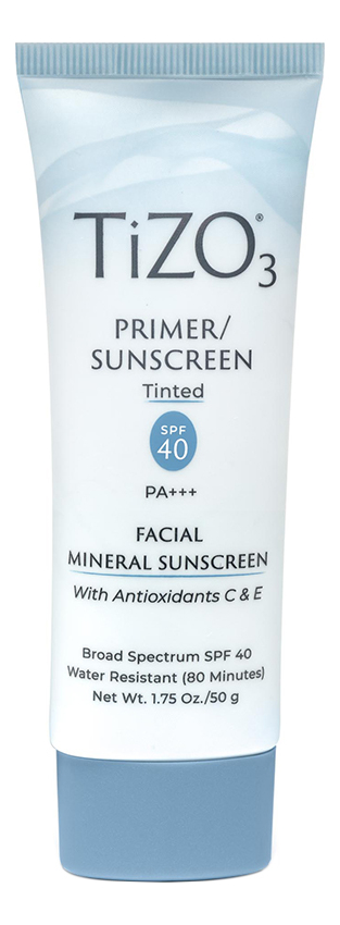 Солнцезащитный крем для лица 3 Primer Facial Mineral Sunscreen SPF40 PA+++ 50г солнцезащитный крем для лица 2 primer facial mineral sunscreen spf40 pa 50г