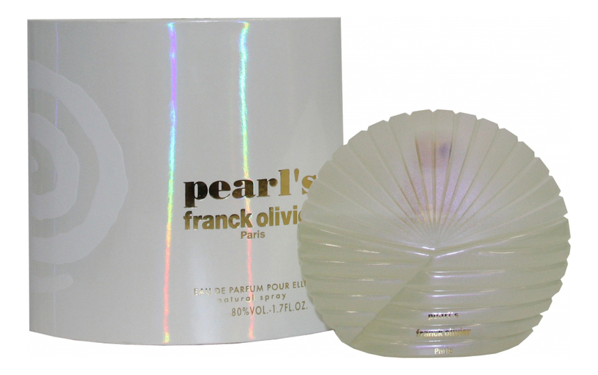 

Pearl's: парфюмерная вода 50мл, Pearl's