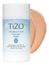 TIZO Солнцезащитный стик для лица Mineral Stick Sunscreen SPF45 30г
