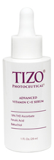 TIZO Сыворотка для лица Photoceutical Advanced Vitamin C+E Serum 29мл