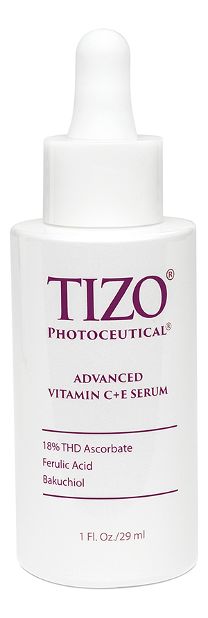 Сывортка для лица Photoceutical Advanced Vitamin C+E Serum 29мл увлажняющий крем для лица photoceutical complexion brightener 29мл