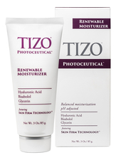 TIZO Увлажняющий крем для фотоповрежденной кожи Photoceutical Renewable Moisturizer 85г