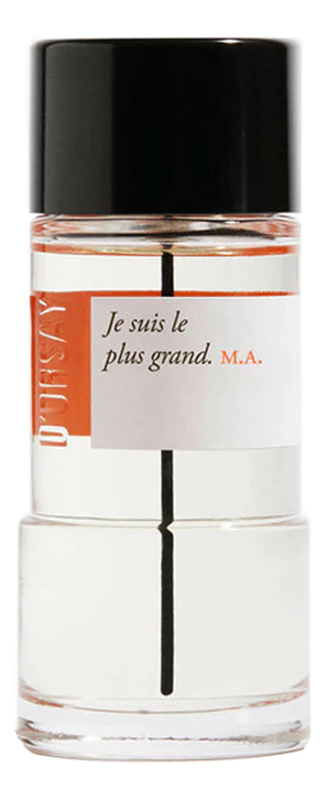 D'Orsay M.A. Je Suis Le Plus Grand Парфюмерная вода купить парфюм