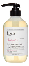 Jmella Парфюмерный шампунь для волос Favorite Sparkling Rose Shampoo No5 (черная смородина, роза, мускус)