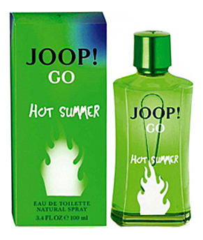 

Go Hot Summer: туалетная вода 100мл, Go Hot Summer