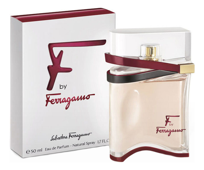 

F by Ferragamo: парфюмерная вода 50мл, F By Ferragamo