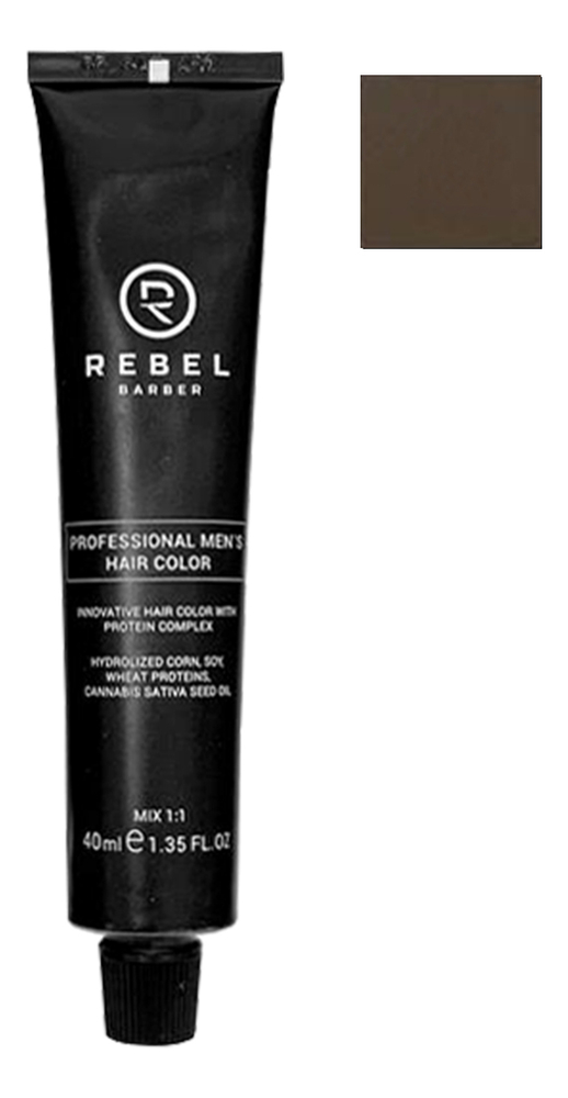 Краска для волос Professional Men`s Hair Color 3*40мл: Medium Blonde