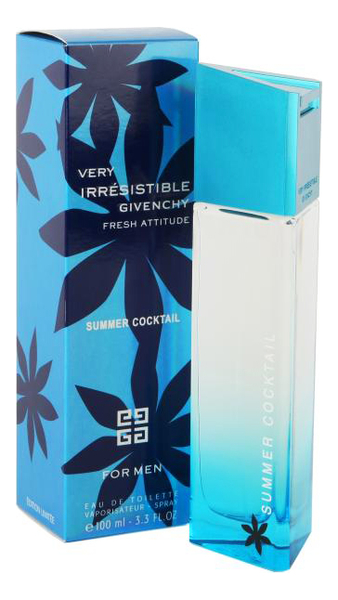 Very Irresistible Givenchy Summer Coctail - Fresh Attitude: туалетная вода 100мл very irresistible fresh attitude for men туалетная вода 50мл