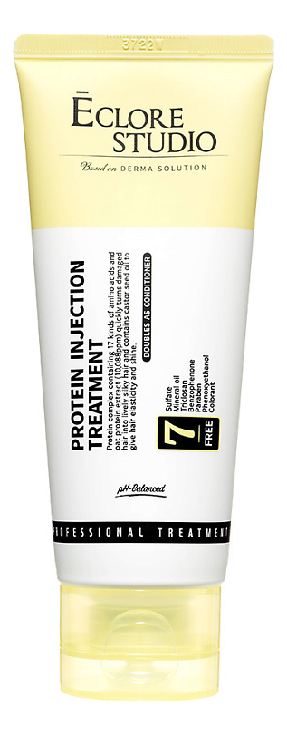 Протеиновый кондиционер-маска для волос Protein Injection Treatment: Кондиционер-маска 100мл