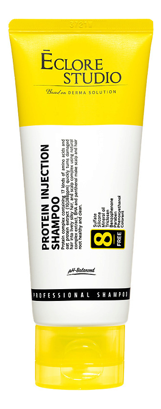 Протеиновый шампунь для волос Protein Injection Shampoo: Шампунь 100мл