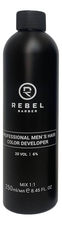 Rebel Barber Окислитель для краски Professional Men`s Hair Color Developer 6% 250мл