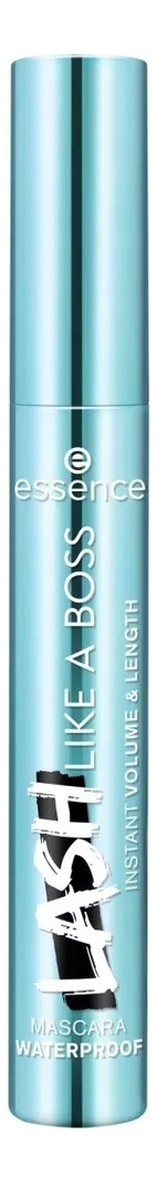 Водостойкая тушь для ресниц с эффектом удлинения и объема Lash Like A Boss Instant Volume & Length Mascara Waterproof 95мл