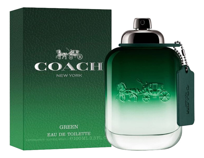 

Coach Green: туалетная вода 100мл, Coach Green