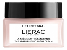 Lierac Ночной крем-лифтинг для лица Lift Integral La Creme Nuit Regenerante