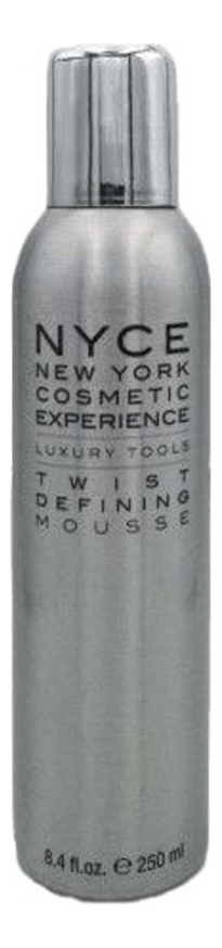 Мусс для волос сильной фиксации Twist Defining Mousse 250мл