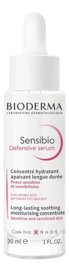 Сыворотка для лица Sensibio Defensive Serum 30мл