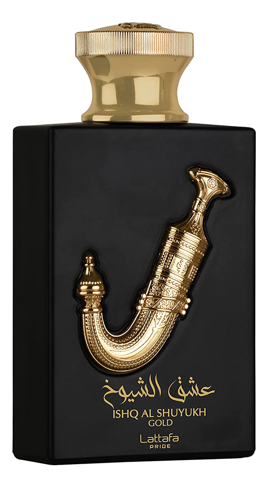 Ishq Al Shuyukh Gold: парфюмерная вода 100мл уценка