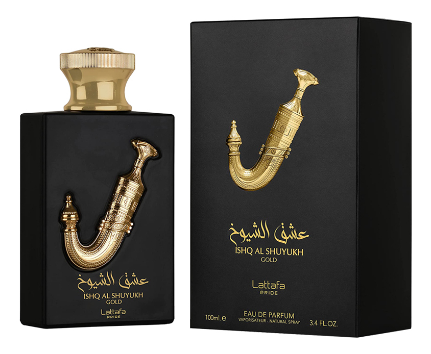цена Ishq Al Shuyukh Gold: парфюмерная вода 100мл