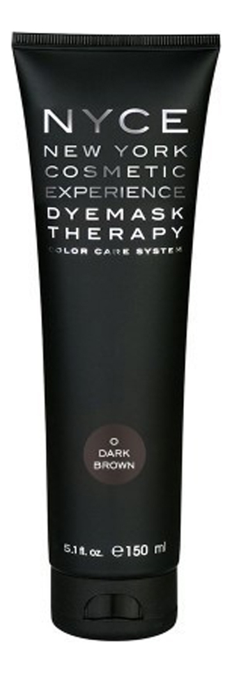 Тонирующая маска для волос Dyemask Therapy 150мл: Dark Brown