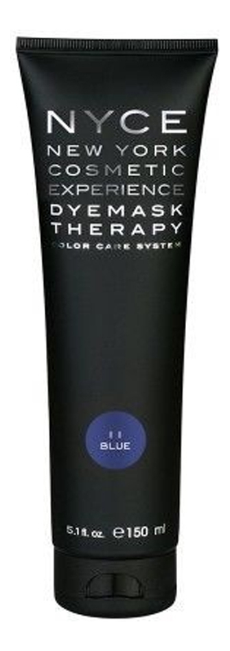 Тонирующая маска для волос Dyemask Therapy 150мл: Blue