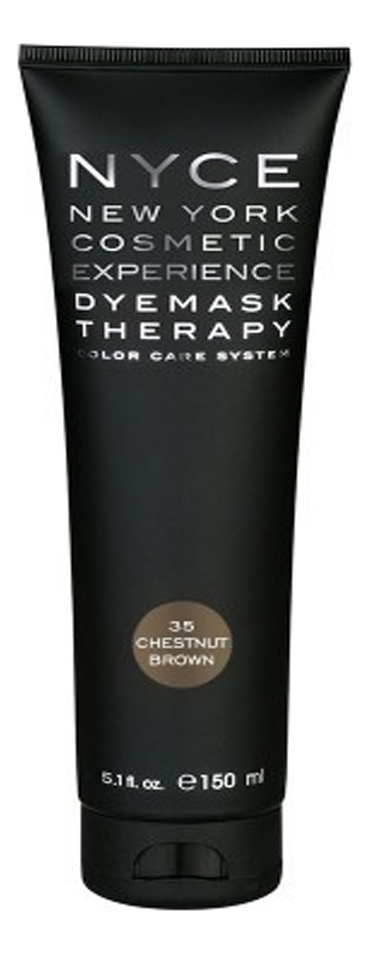 Тонирующая маска для волос Dyemask Therapy 150мл: Chestnut Brown