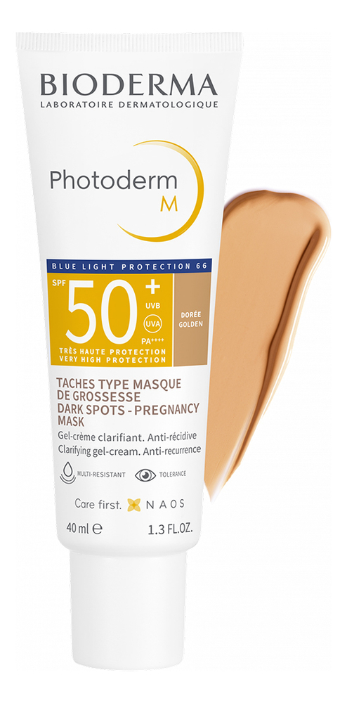 

Солнцезащитный крем-гель для лица и шеи Photoderm M SPF50+ PA++++ 40мл: Темный, Солнцезащитный крем-гель для лица и шеи Photoderm M SPF50+ PA++++ 40мл
