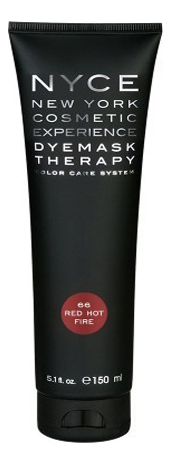 Тонирующая маска для волос Dyemask Therapy 150мл: Red Hot Fire