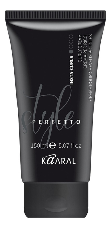 Крем для вьющихся волос Style Perfetto Insta-Curls Curly Cream 150мл kaaral крем style perfetto insta curls 150 мл 150 г