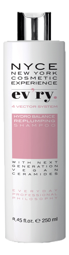 Шампунь для сухой и чувствитвительной кожи головы Hydro Balance Replumping Shampoo 250мл