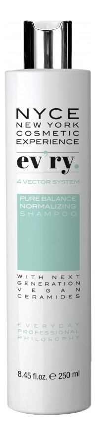 Шампунь для жирной кожи головы Pure Balance Normalizing Shampoo 250мл