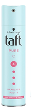 Taft Лак для волос Ultra Pure